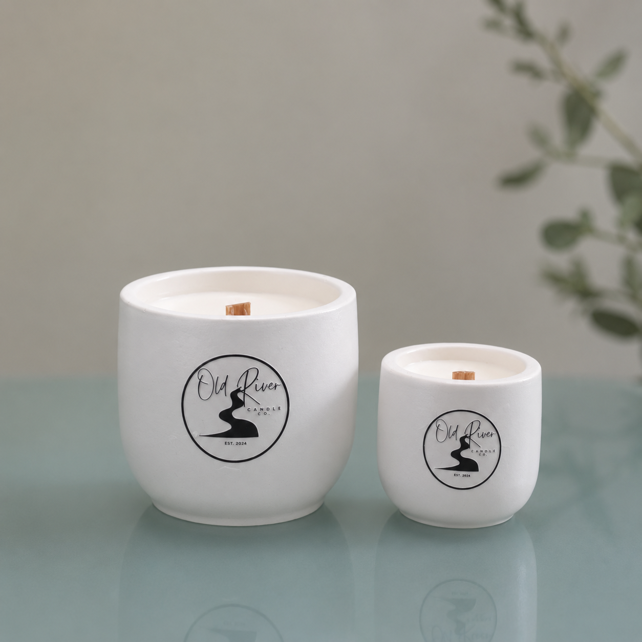 Bourbon Sandalwood Scented Candle