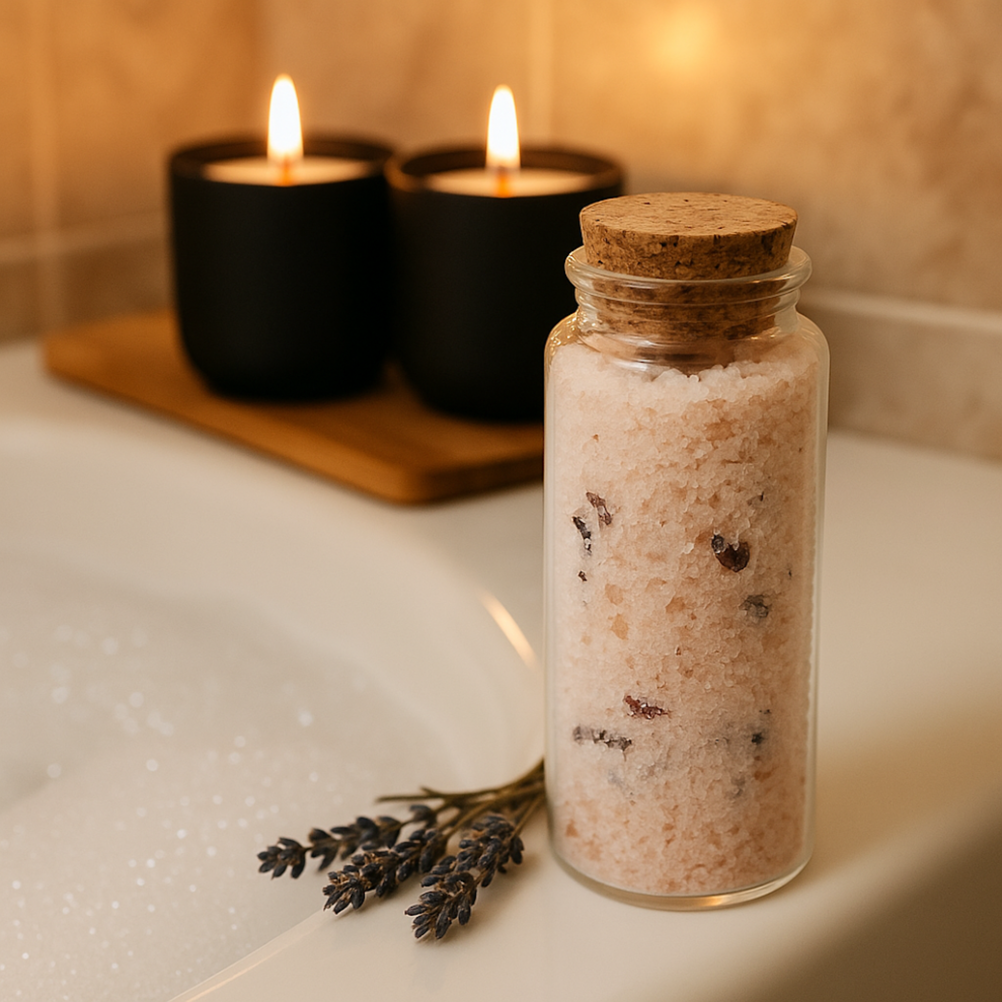 Sweet Dreams Bath Salts — Lavender Chamomile Serenity Soak