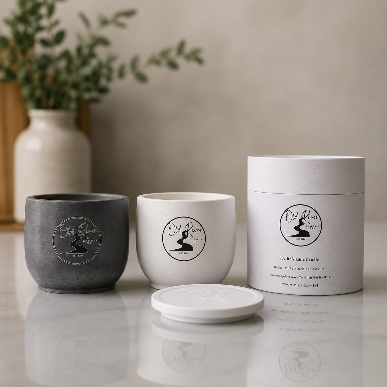 Bourbon Sandalwood Scented Candle