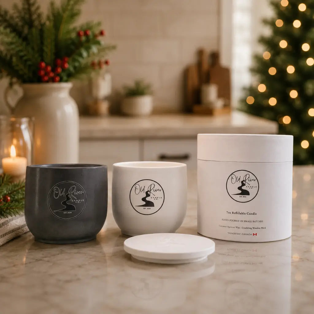 Spicy Mulberry Scented Candle Old River Candle Company