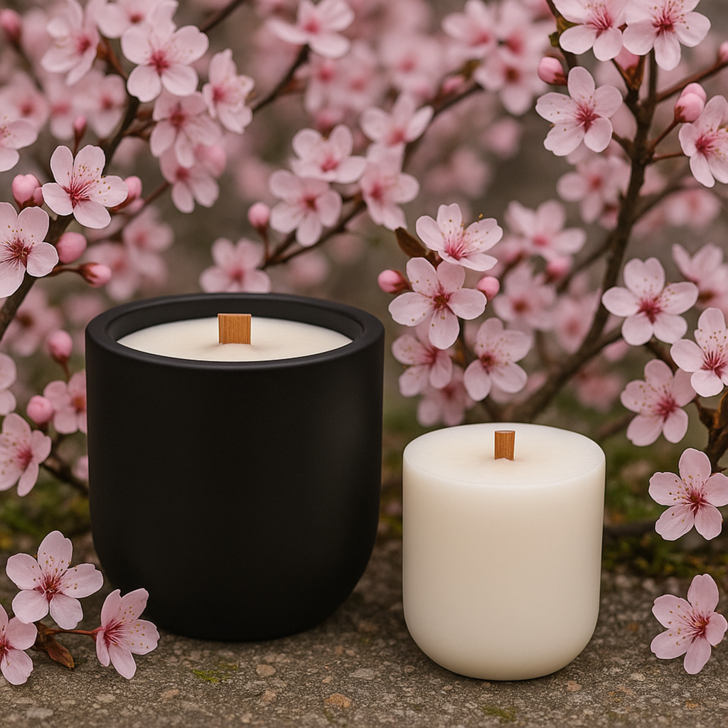 Japanese Cherry Blossom Scented Candle