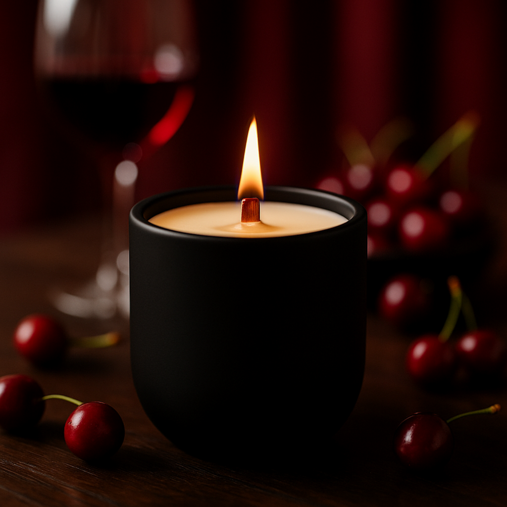 Lost Cherry Scented Candle