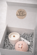Mini Bridesmaid/Jr Bridesmaid Gift Box - Proposal & Thank you Gift Old River Candle Company