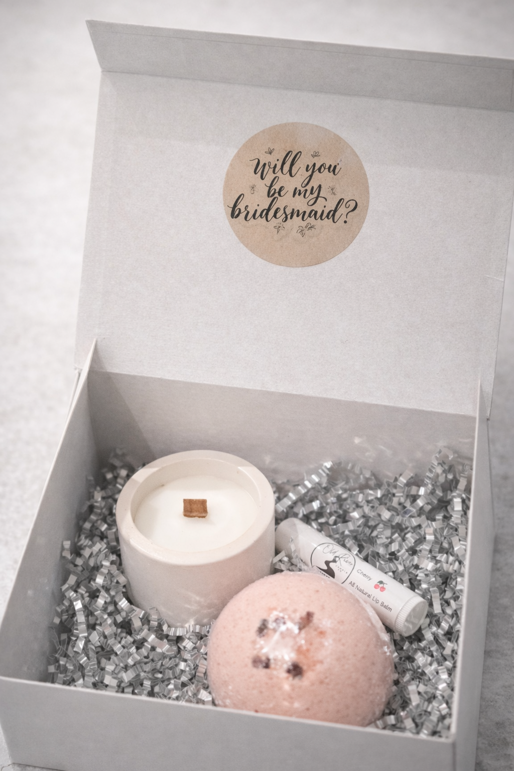 Mini Bridesmaid/Jr Bridesmaid Gift Box - Proposal & Thank you Gift