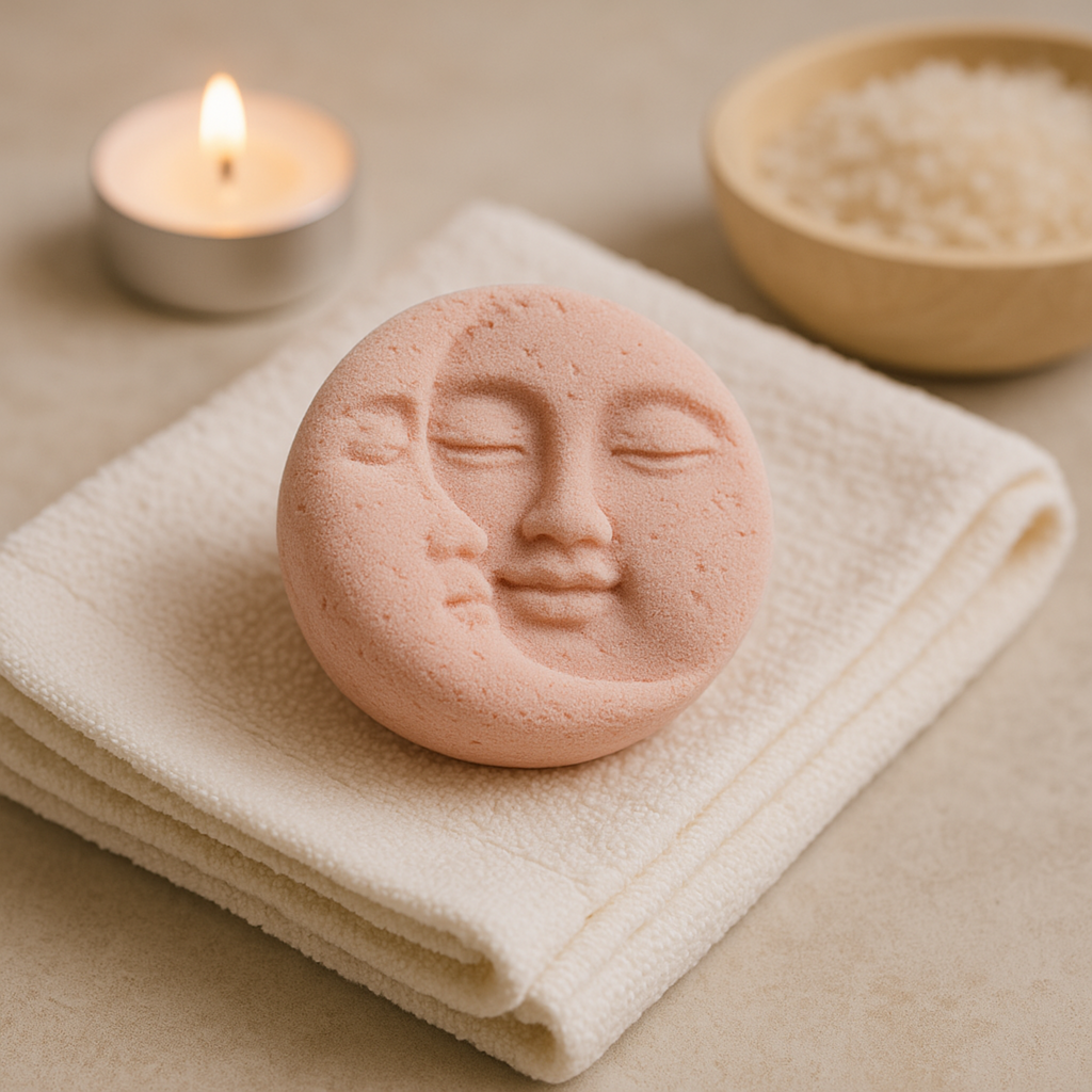 Soothing Calamine Bath Bombs