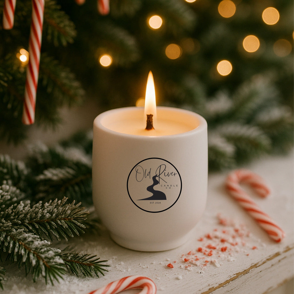 Candy Cane Lane Scented Candle
