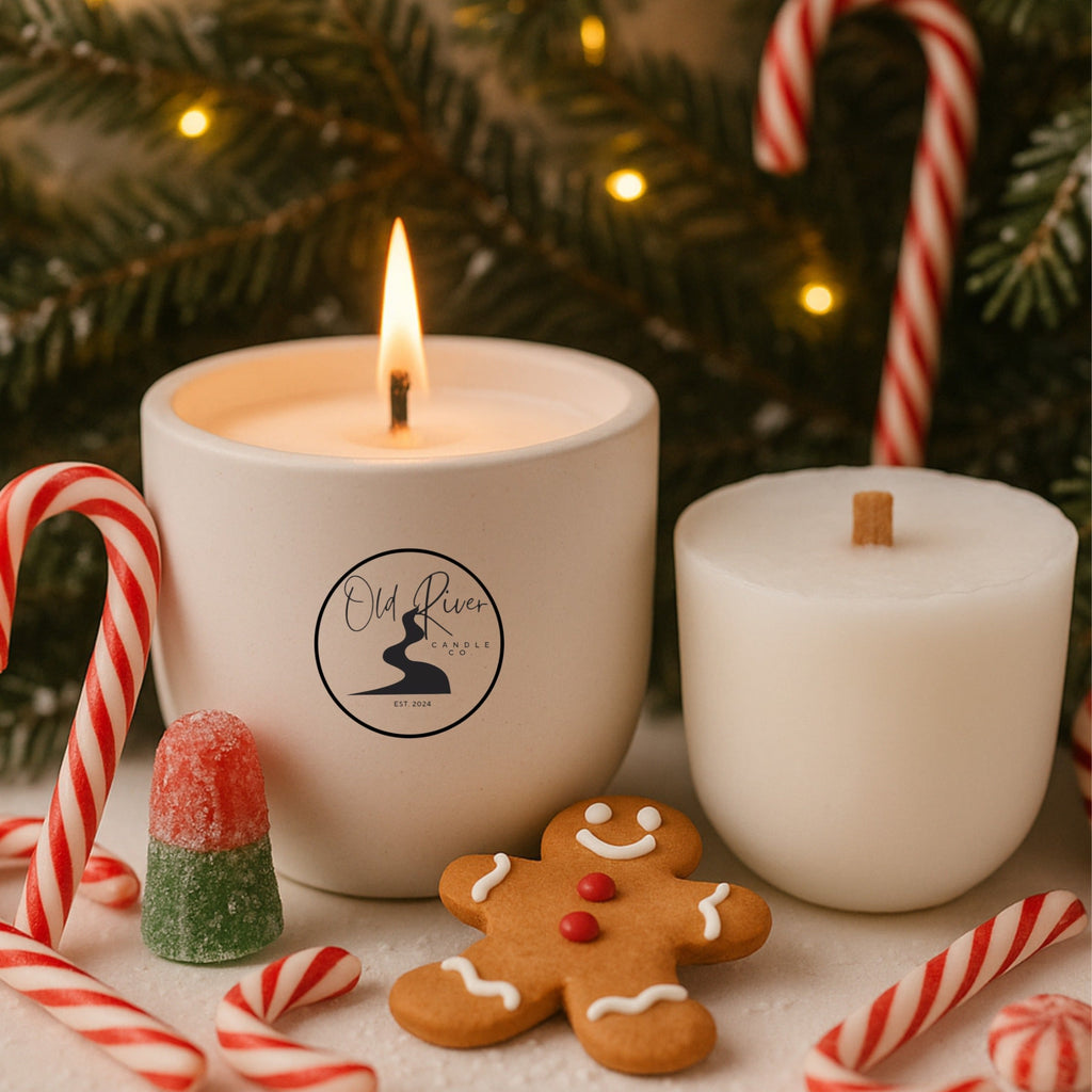 Candy Cane Lane Scented Candle