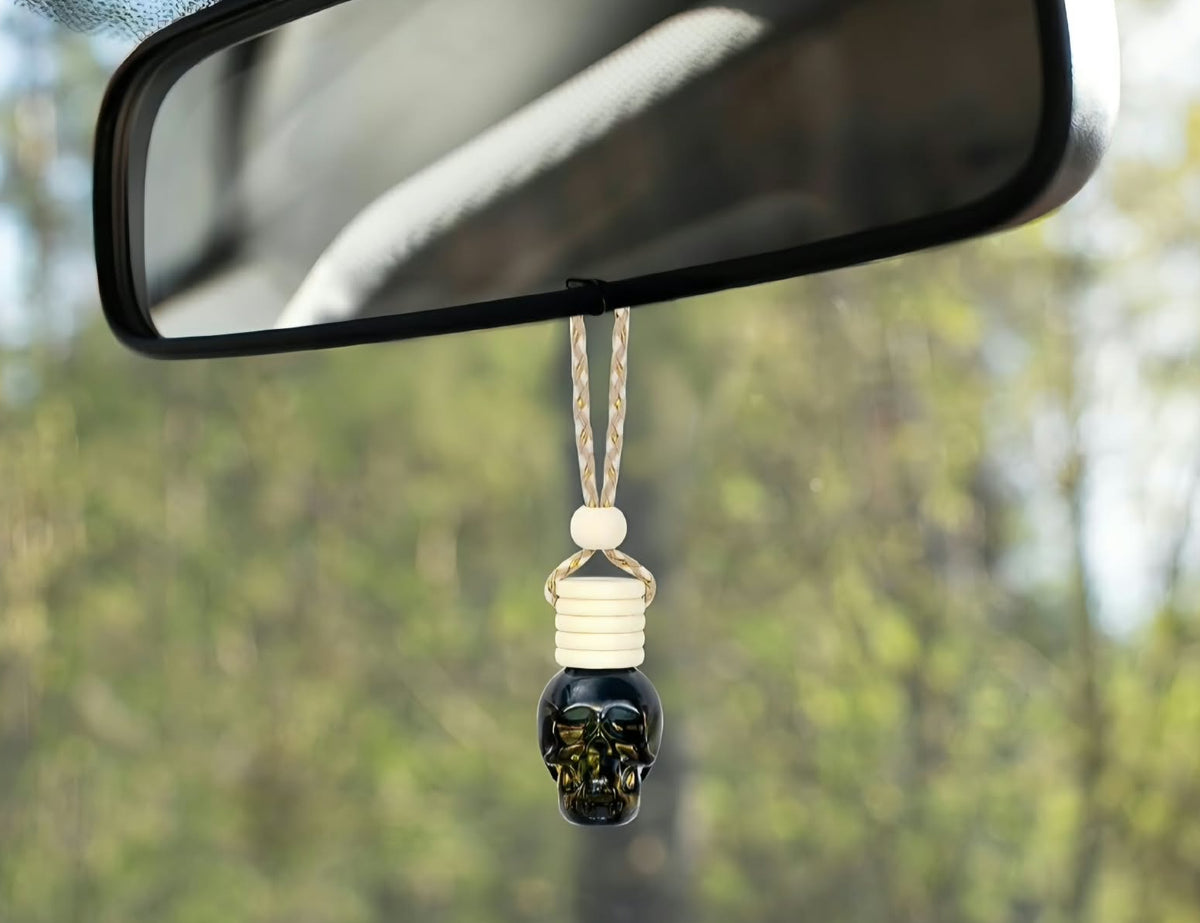 All-Natural Hanging Car Diffuser – Classic Gradient Black (8ml)