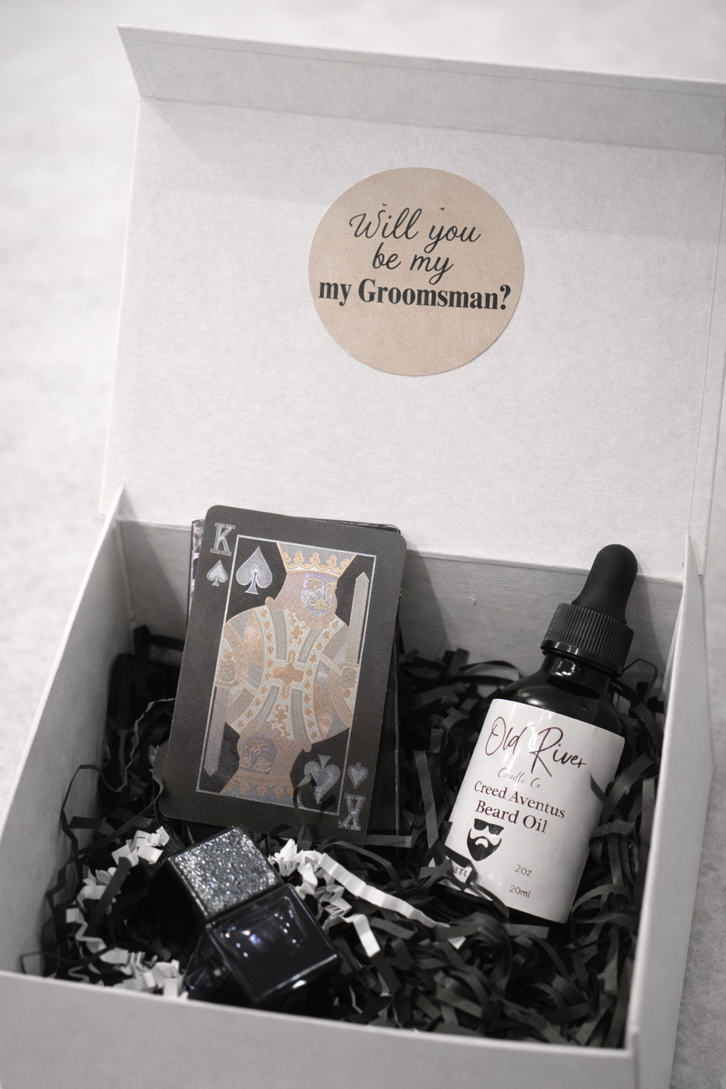 Mini Groomsman Gift Box - Proposal & Thank you Gift