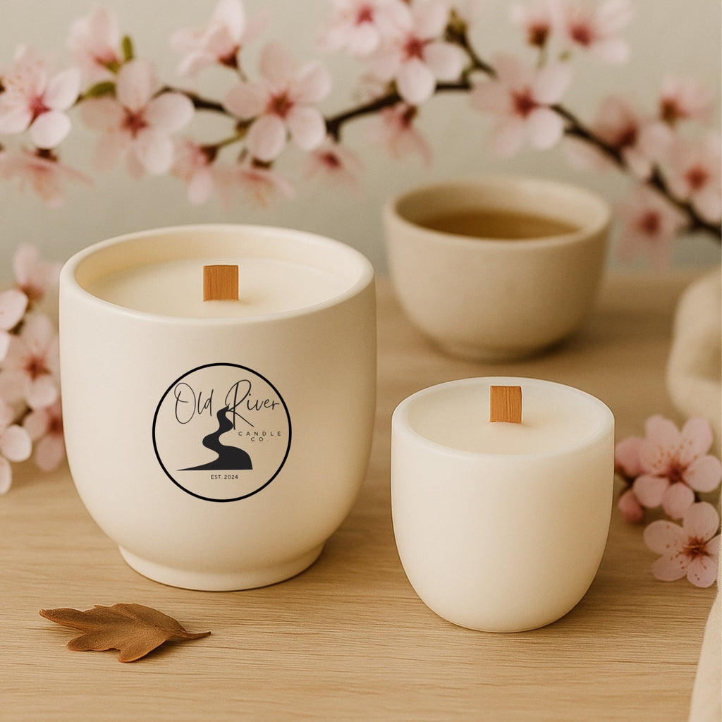 Japanese Cherry Blossom Scented Candle