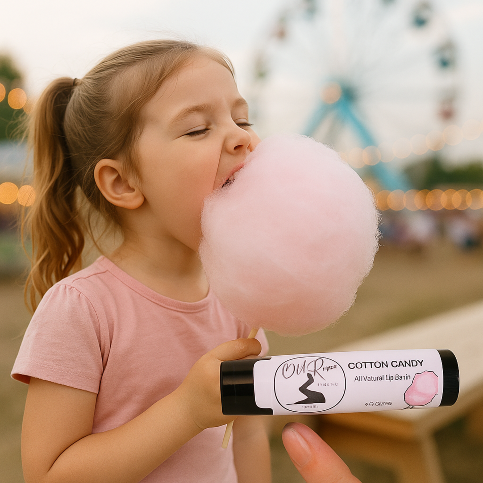 All-Natural Lip Balms (5g)