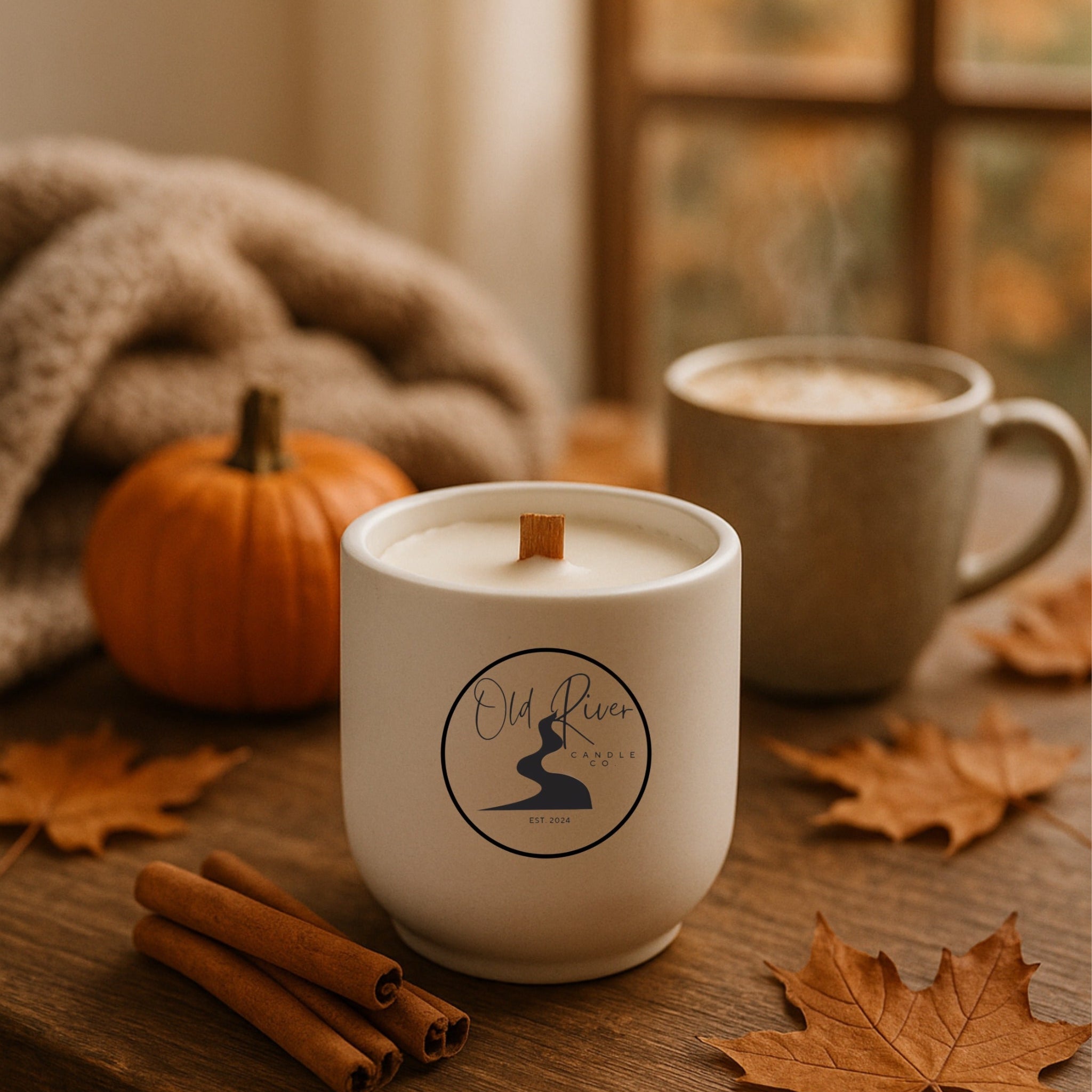 Pumpkin Spice Latte Scented Candle