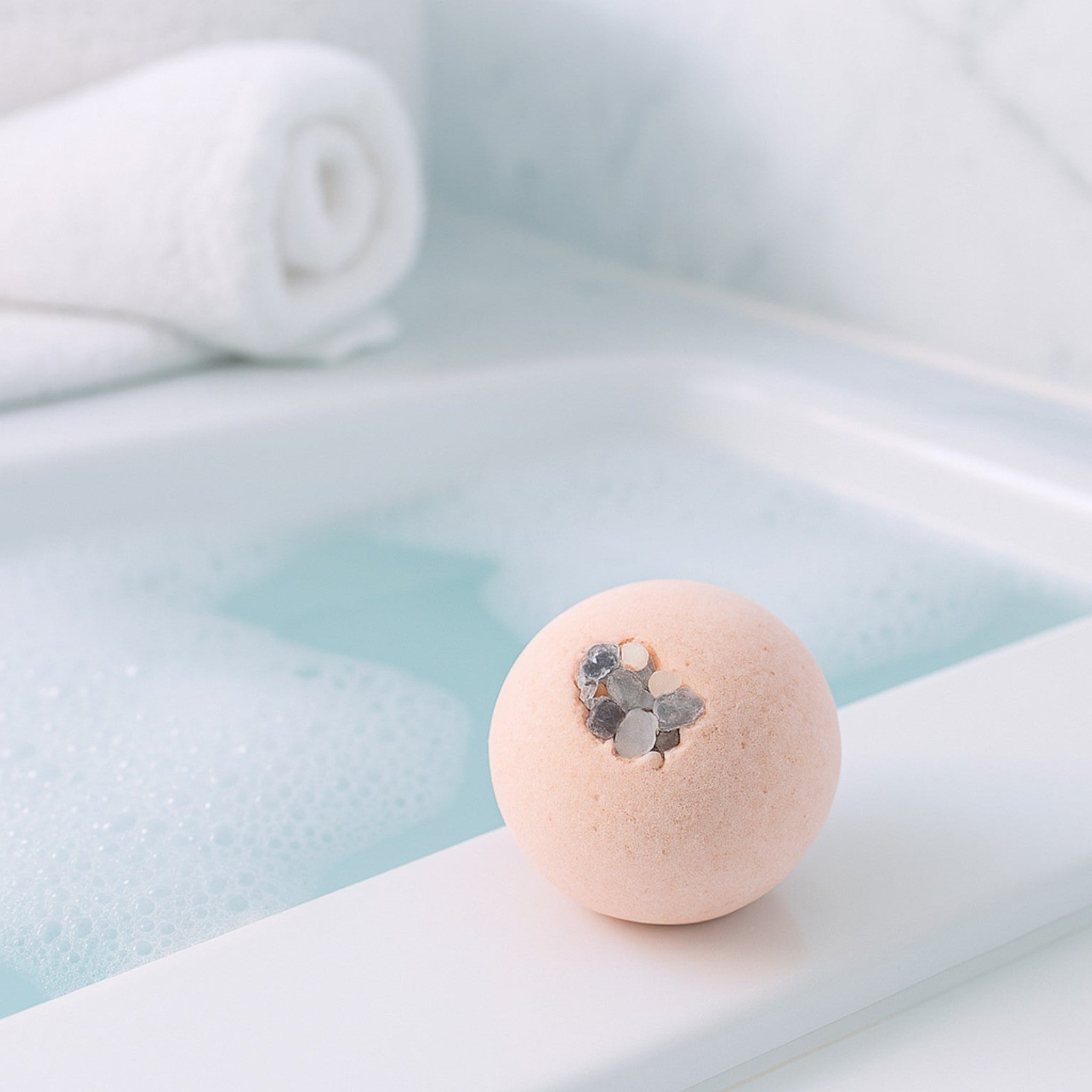 Soothing Calamine Bath Bombs