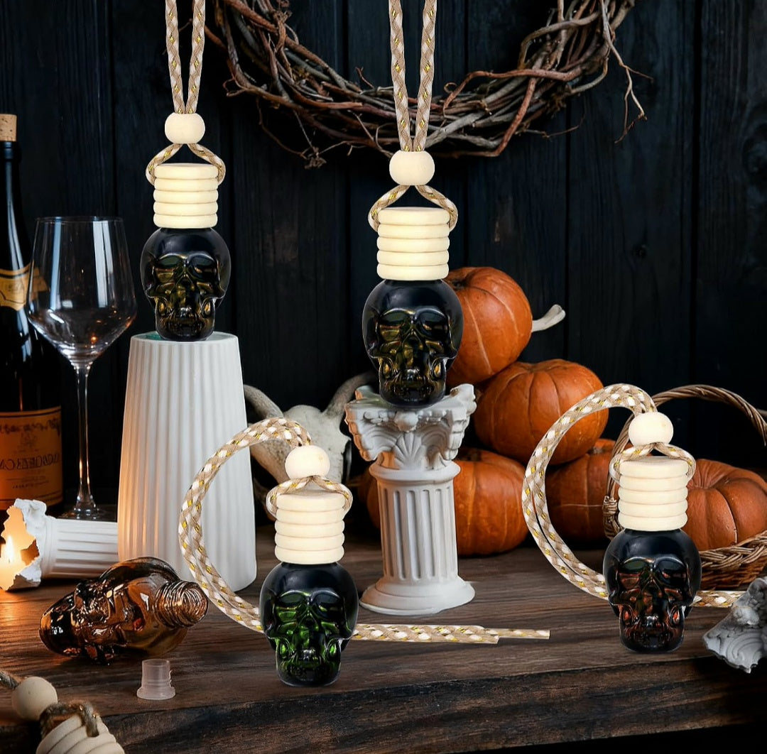 All-Natural Hanging Car Diffuser – Classic Gradient Black (8ml)
