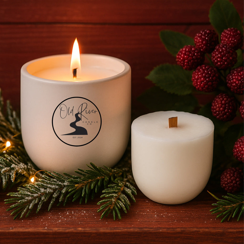 Spicy Mulberry Scented Candle