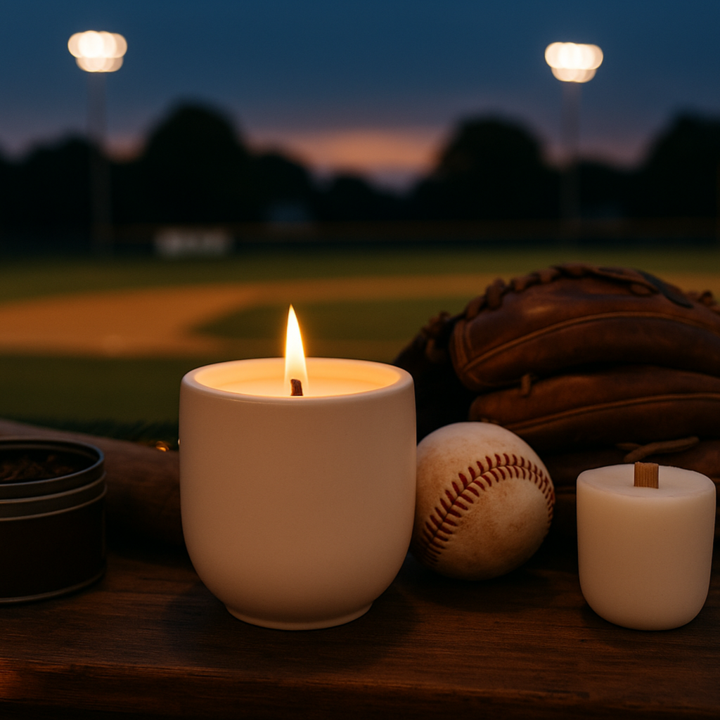 Vanilla Tobacco Scented Candle