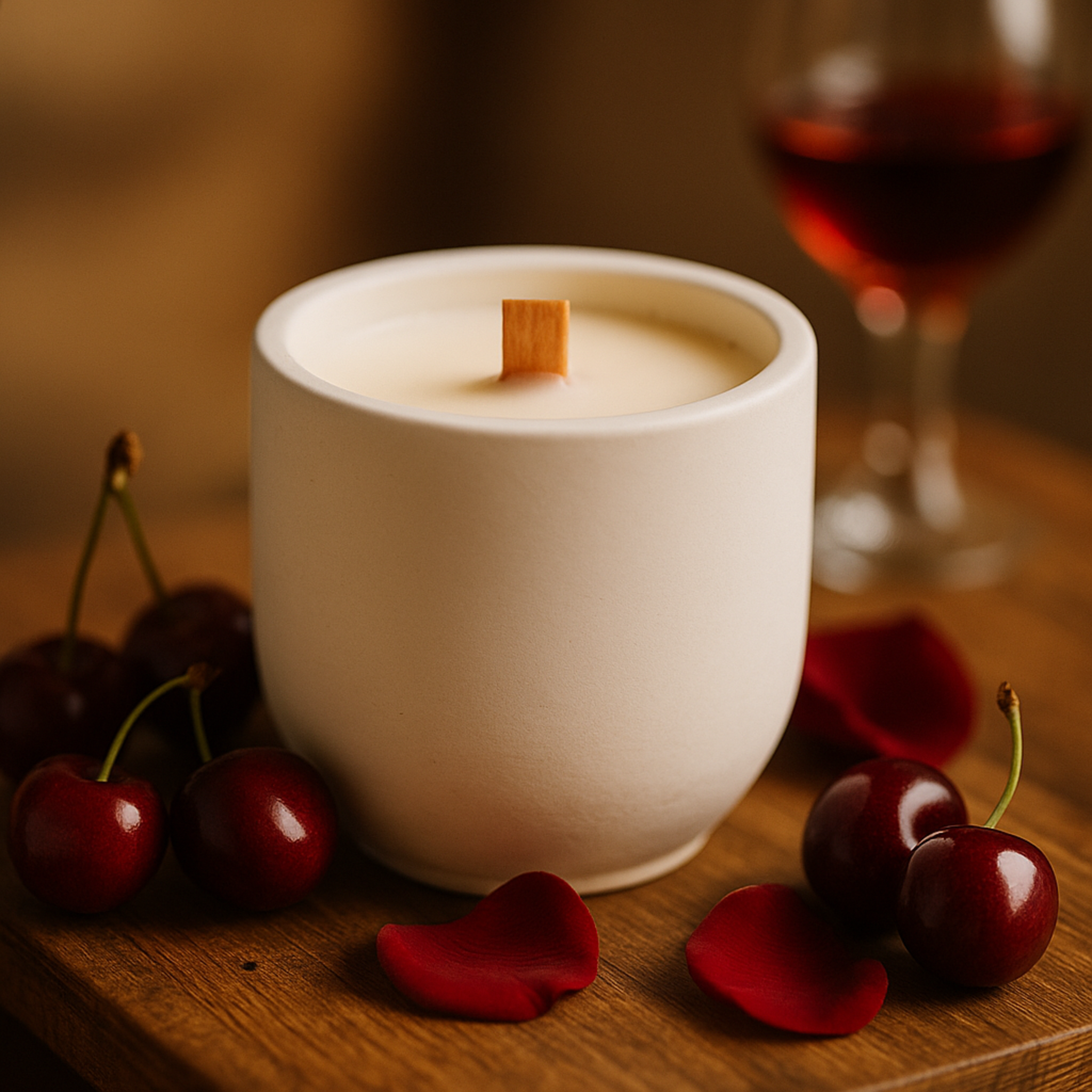 Lost Cherry Scented Candle