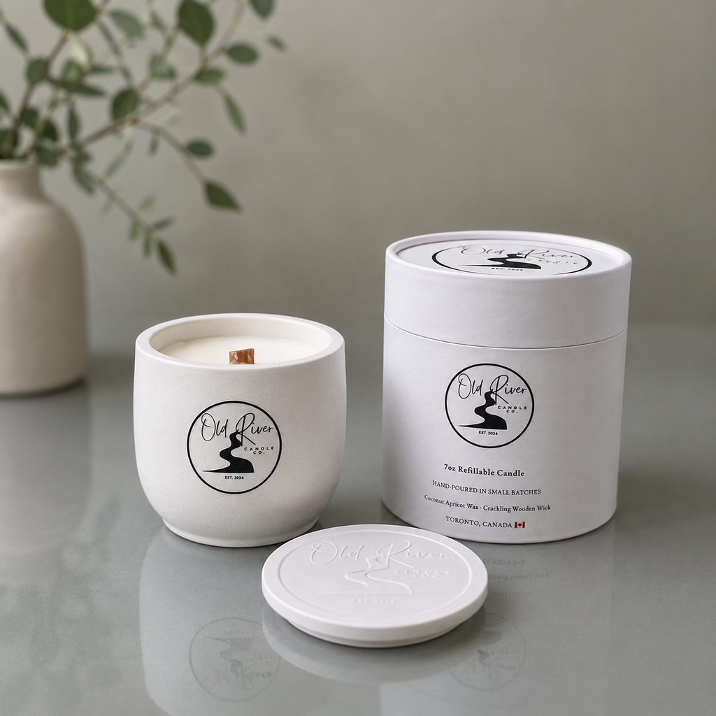 Winter Spa Scented Candle