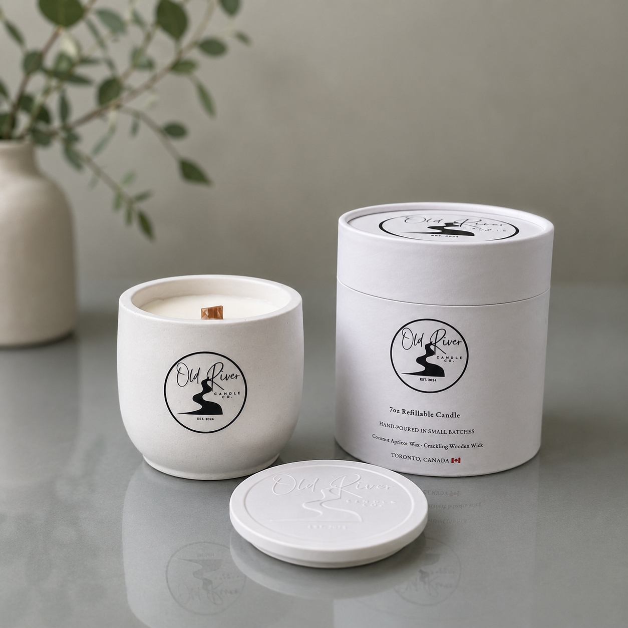 Canadian Nectar Scented Candle