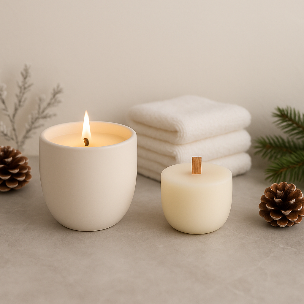 Christmas Candle Hero Banner