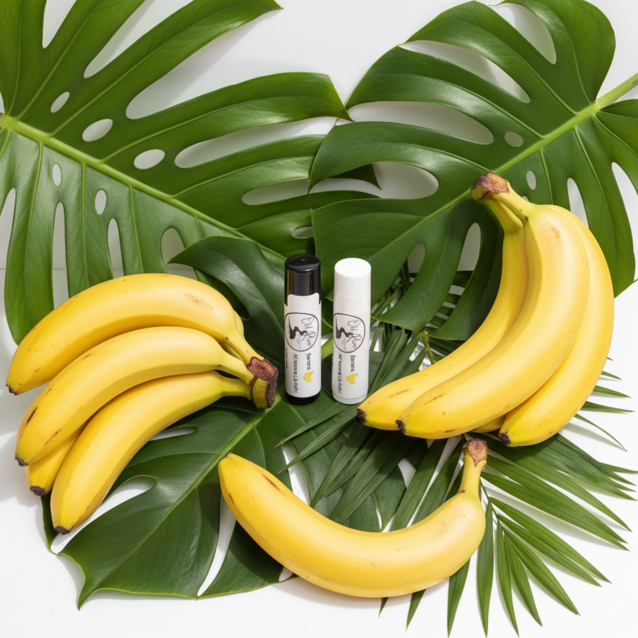 Tropical banana lip balm product image